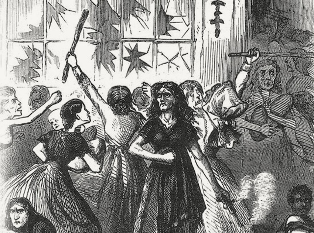 Bread Riots in Paris