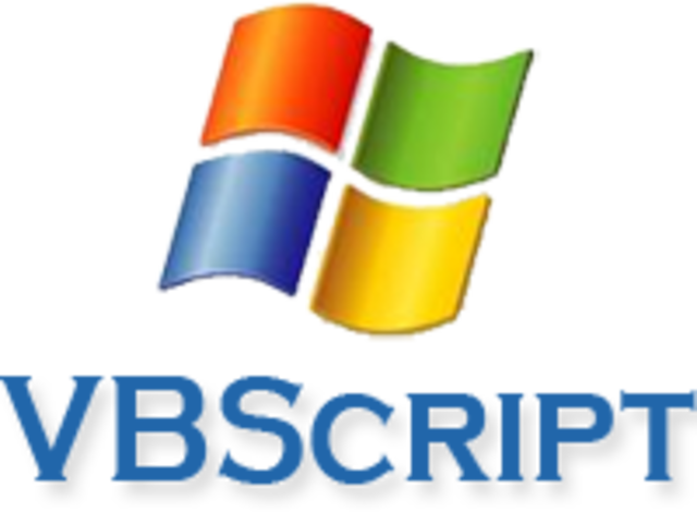 VISUAL BASIC SCRIPT