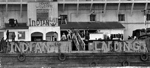 Occupation of Alcatraz (1969-1971)