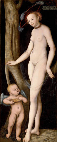 Lucas Cranach vanem - Venus ja Cupido