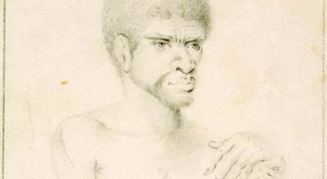 Colbee escapes from Govenor Phillip