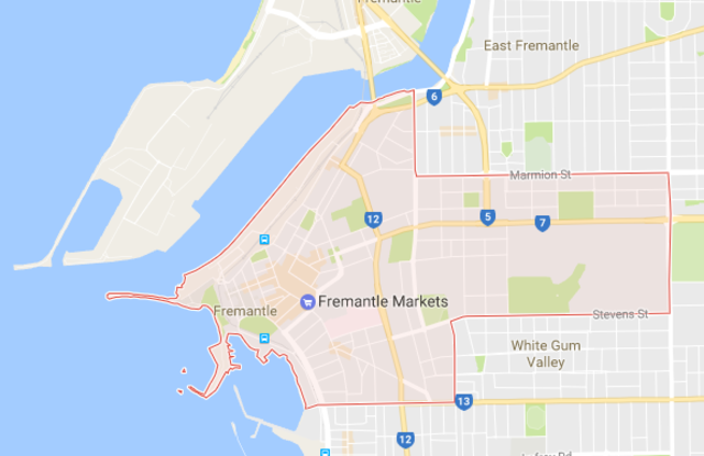 There arrived at Fremantle