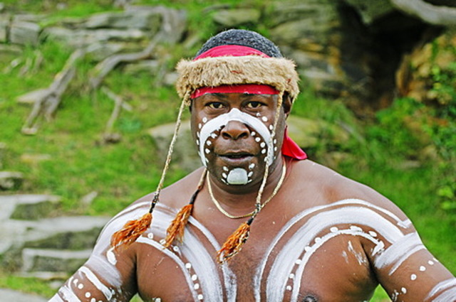 Indigenous Australians Were Recorded