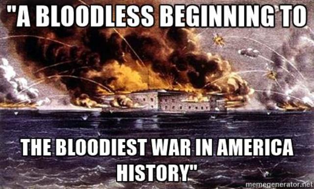 Attack on Fort Sumter