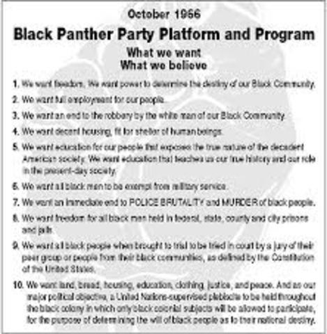 Created the Ten Point Program