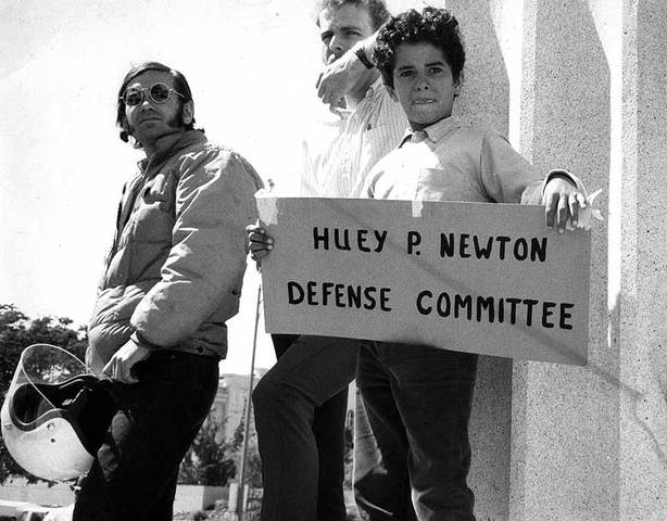 Event 4: Huey P. Newton Manslaughter Trial