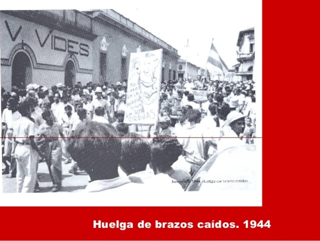 Huelga de brazos caídos