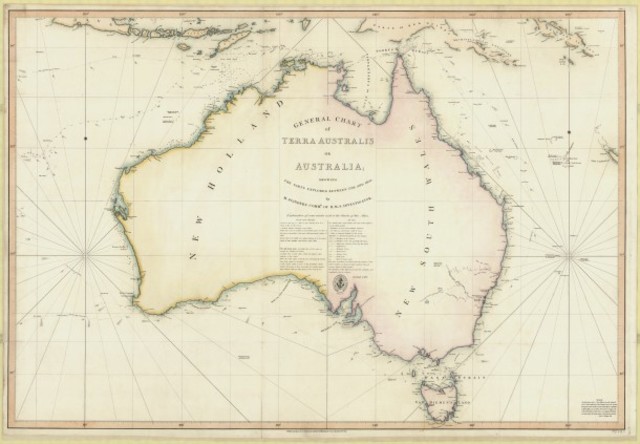 Captain Cook and his crew landed in Australia.