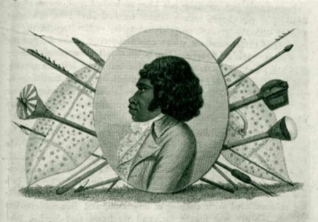 Governor Arthur Philip Captured Bennelong.