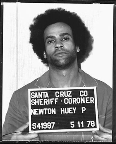 Huey Newton's 1968 Manslaughter Trial