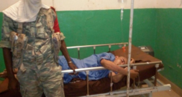 Ethnic lynching in northern Mali