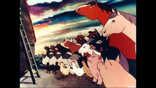 P. 32 Pigs begin lessons