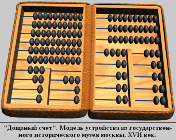 Дощаной счет