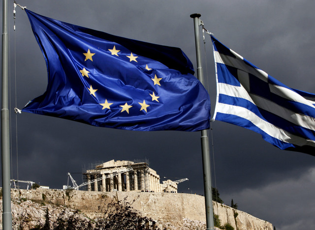 Crisis en Grecia