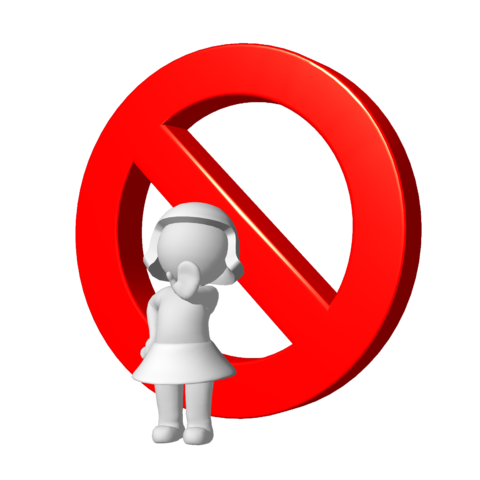 Orientación se detiene