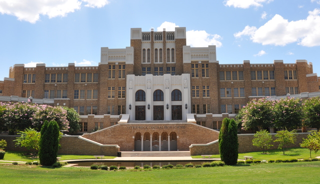 Little Rock Nine and Central High School