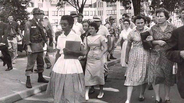 Little Rock Nine & Central High School