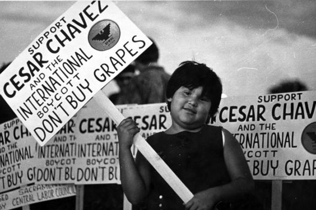 Cesar Chavez founds National Farm Workers’ association