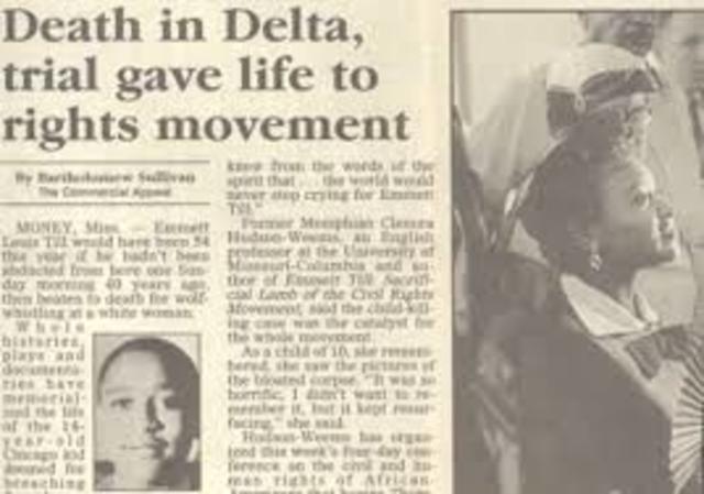 Murder of Emmett Till