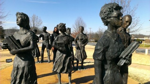 Little Rock Nine & Central High School