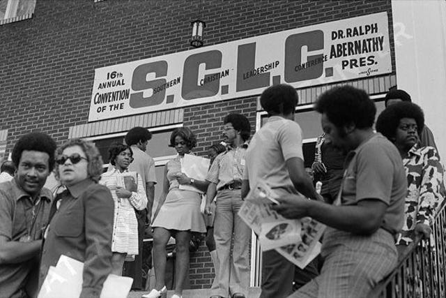 Founding of the Southern Christian Leadership Conference and Martin Luther King