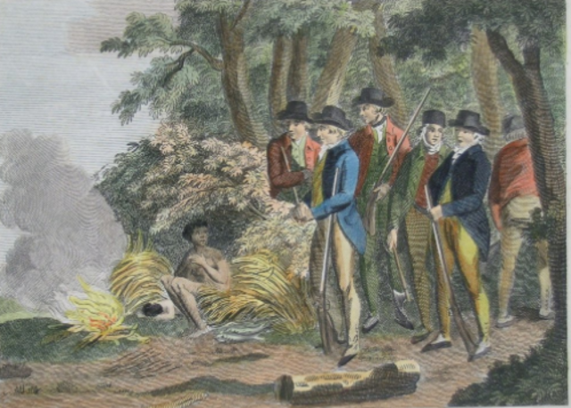 Arbanoo was captured to become a interpreter