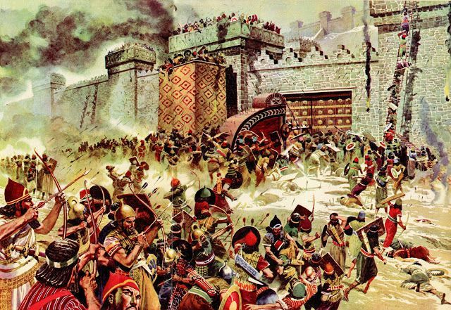 Mesopotamia-Rise of the Akkadian Empire (pg.61)