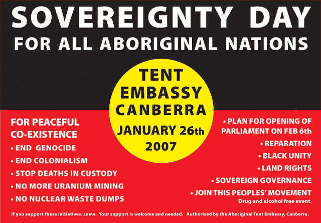 What Aboriginals think of Australia Day