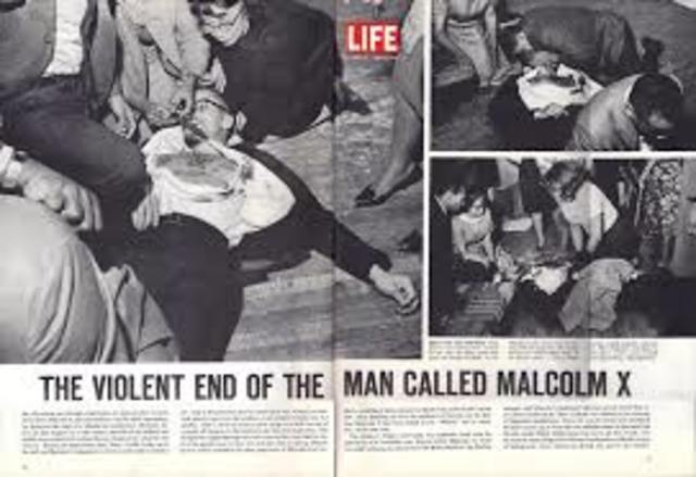 Assassination of Malcolm X