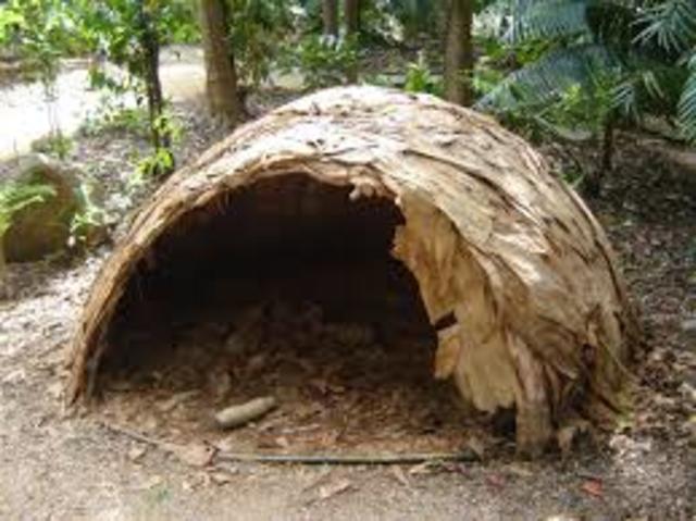 Phillip made bennelong a hut