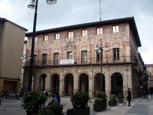 Udaletxearen eraikuntza