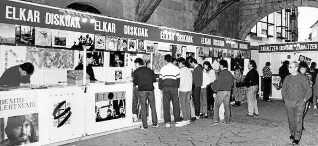 Euskal liburu eta diska azoka