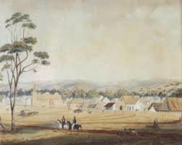 South Australia was established