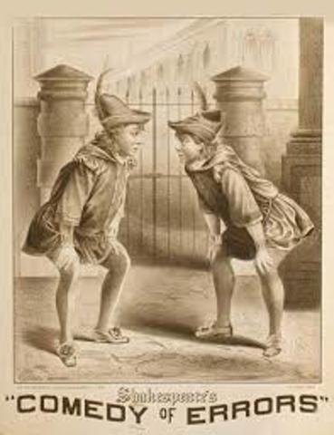 “La comedia de los equívocos”