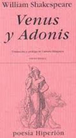 “Los poemas Venus y Adonis”