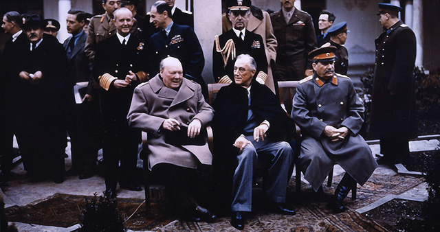 Confrence of Yalta