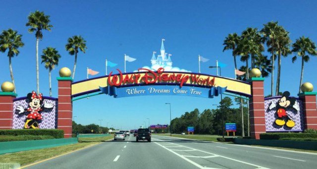 Walt Disney World Opened in Orlando