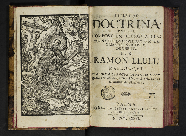Ramón Llull, Doctrina Pueril