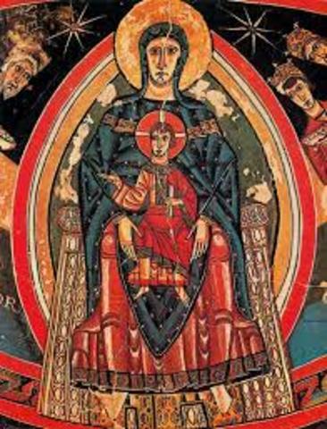 Arte na Idade Média Igreja Católica