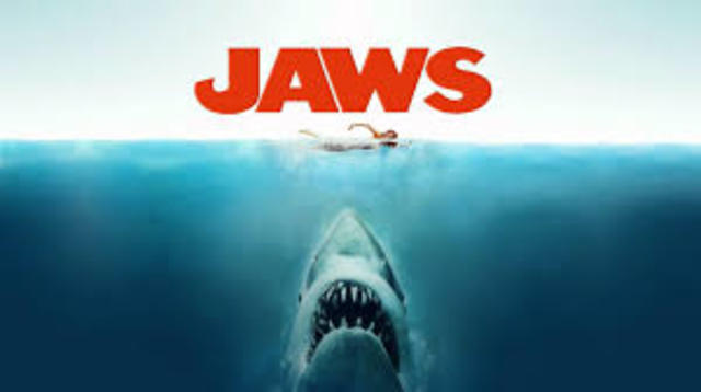 Jaws opens in theatres