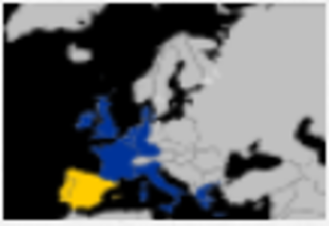 Ingrés d'Espanya i Portugal a la CEE.