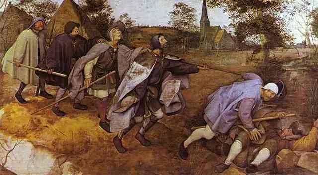Pieter Brueghel vaem - Pimedad