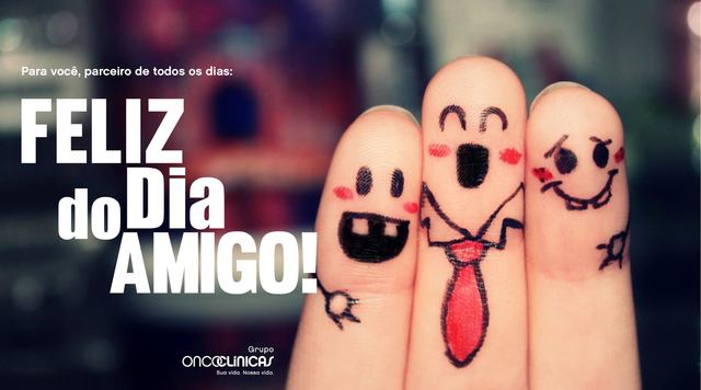 Dia do Amigo Grupo Oncoclínicas