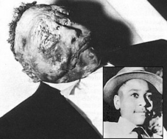The murder of Emmet till