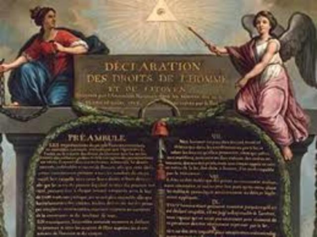 DICHIARAZIONE DEI DIRITTI DELL'UOMO E DEL CITTADINO