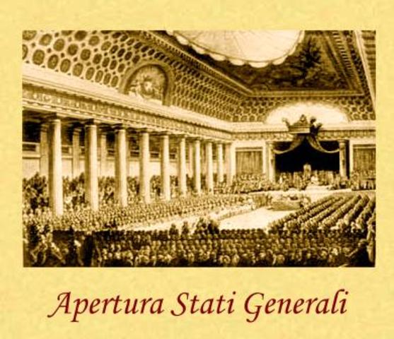Convocazione degli Stati Generali