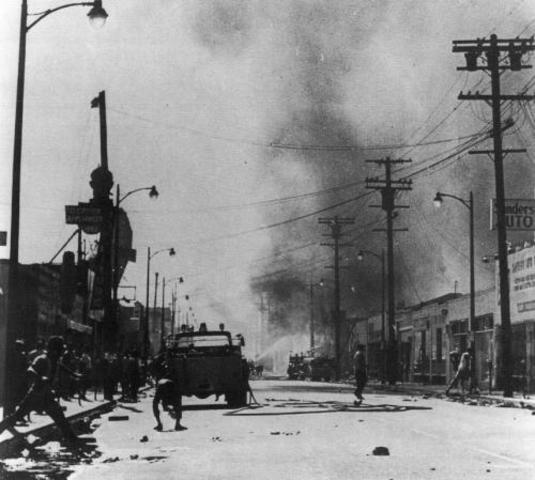 Watts Riot