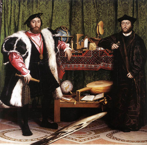 Hans Holbein noorem "Saadikud"