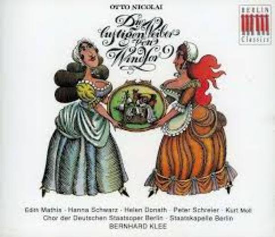 “ Las alegres casadas de Windson”