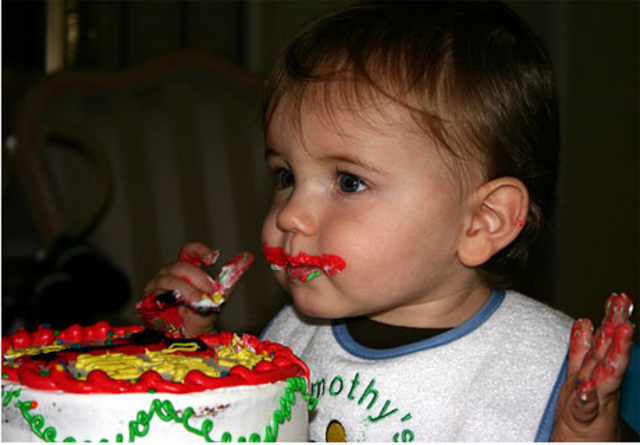 Nire lehenengo urtebetechea